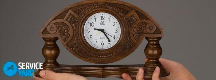 Напольные часы своими руками