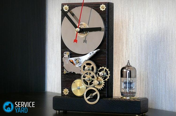 Напольные часы своими руками