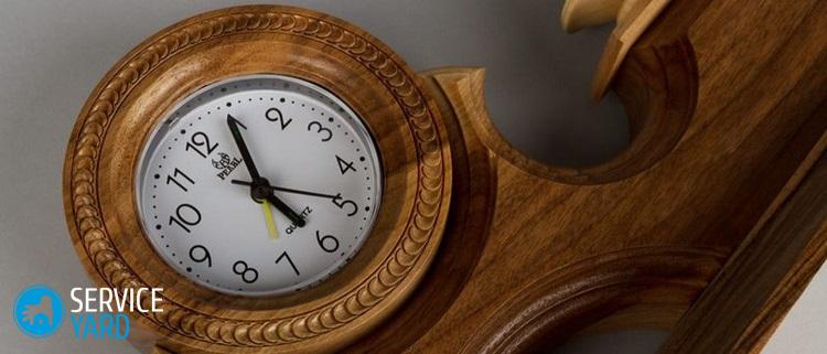 Напольные часы своими руками