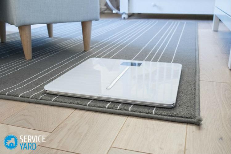 Напольные весы — рейтинг лучших моделей