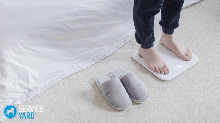 Напольные весы — рейтинг лучших моделей