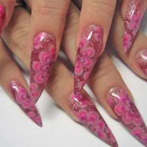 Нарощування нігтів акрилом. Покрокова відео-інструкція. Нарощування на типсах, верхніх і нижніх формах