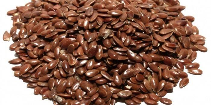 Насіння льону для схуднення: застосування
