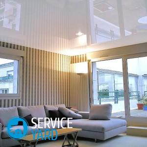 Натяжной потолок и шкаф-купе — что делать сначала?