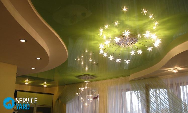 Натяжной потолок и шкаф-купе — что делать сначала?