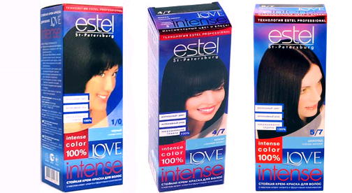 Найбільший виробник палітри фарб, що нараховує сотні відтінків – Естель (ESTEL)