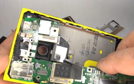 Не працює Nokia Lumia (мікрофон,кнопка,сенсор). Що робити?