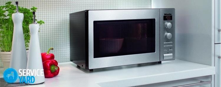 Неисправности микроволновки и способы устранения
