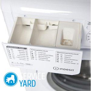 Неисправности стиральной машины Индезит