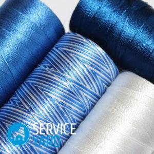 Нитки для оверлока — какие лучше?