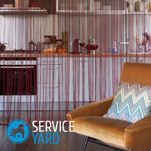 Нитяные шторы своими руками