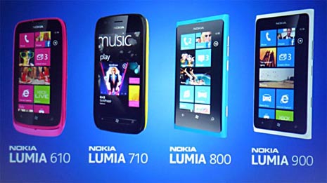 Nokia Lumia 710 vs 800,610,900 – Який смартфон купити?