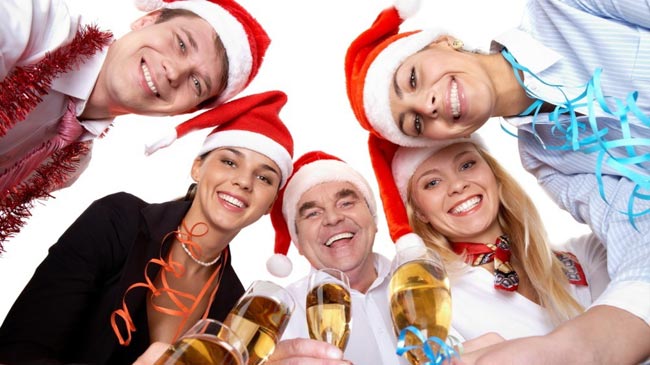 Новорічні тости на корпоративі. Тости на Новий рік колегам