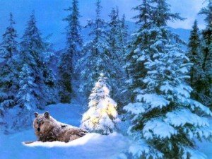 Новорічні вірші про зиму