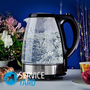 Новый чайник пахнет пластмассой — что делать?