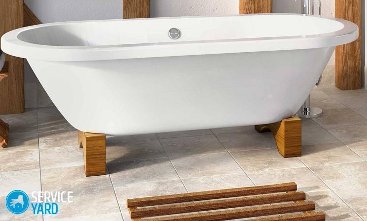 Ножки для ванны своими руками