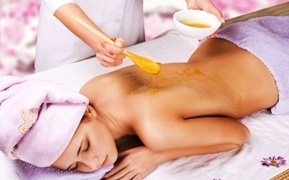 Обгортання медом для схуднення Обгортання медом для схуднення