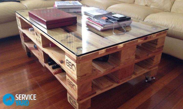Обновить журнальный столик своими руками