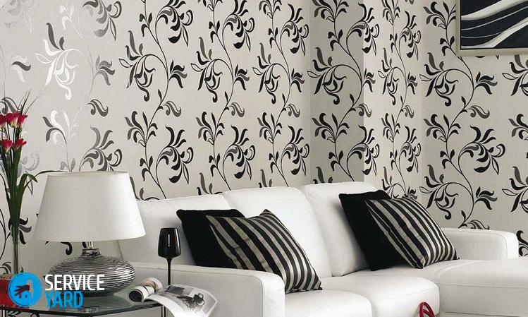 Обои просвечивают после наклейки — что делать?