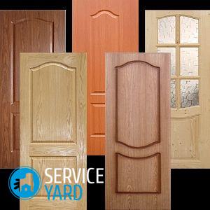 Обшить дверь ламинатом своими руками