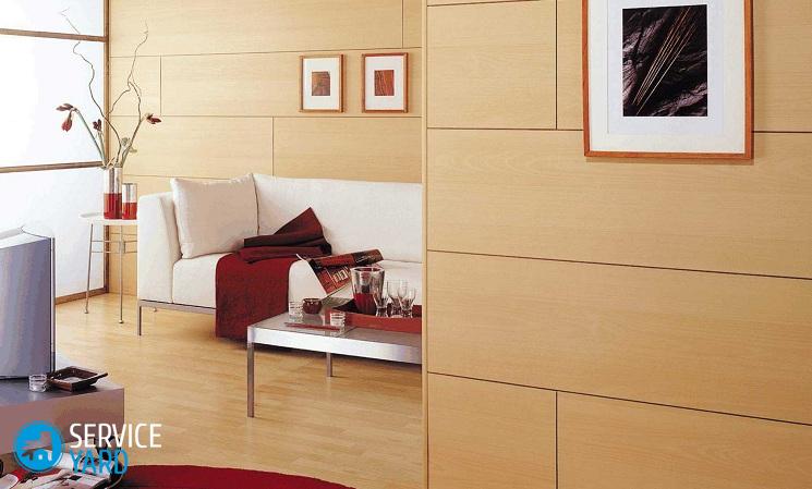 Обшивка стен ДВП