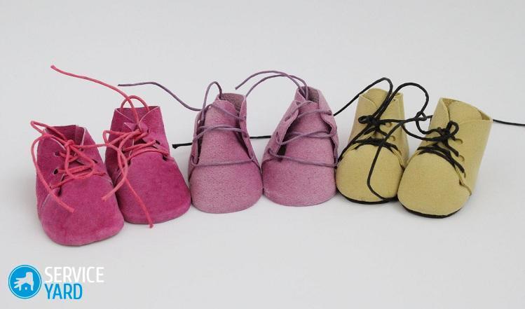 Обувь для кукол своими руками