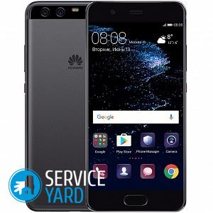 Обзор смартфонов Хуавей