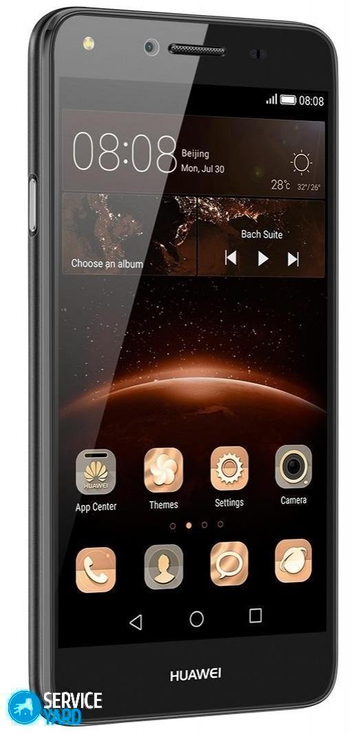 Обзор смартфонов Хуавей