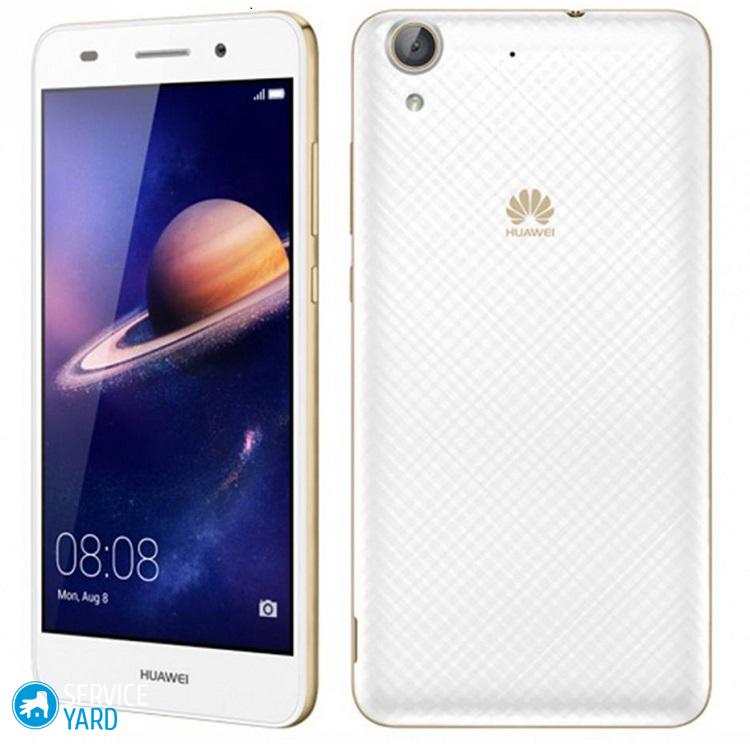 Обзор смартфонов Хуавей