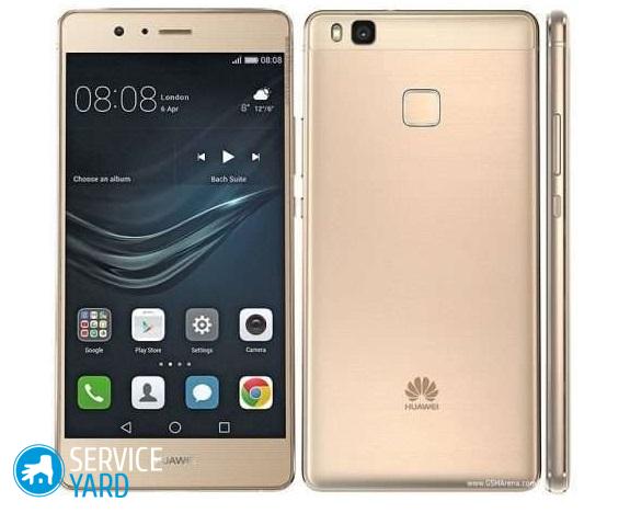 Обзор смартфонов Хуавей