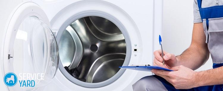 Очистка барабана в стиральной машине LG