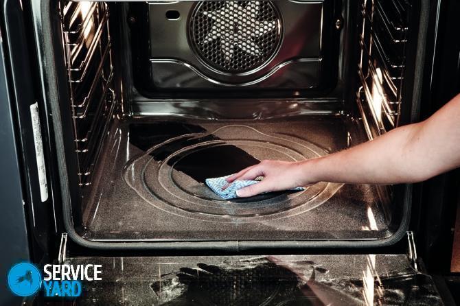 Очистка духовки пиролитическая — что это такое?