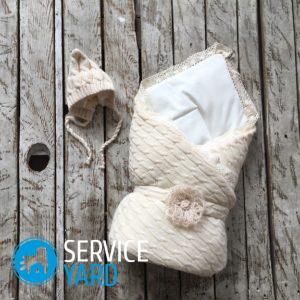 Одеяло-трансформер для новорожденного своими руками — мастер-класс