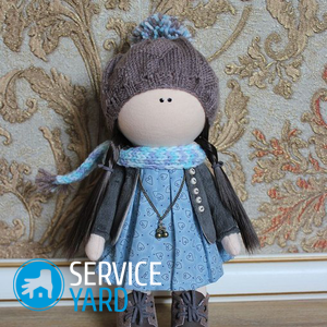 Одежда для интерьерных кукол своими руками