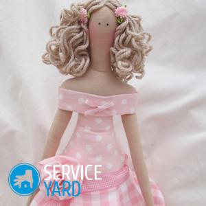 Одежда для куклы-большеножки своими руками