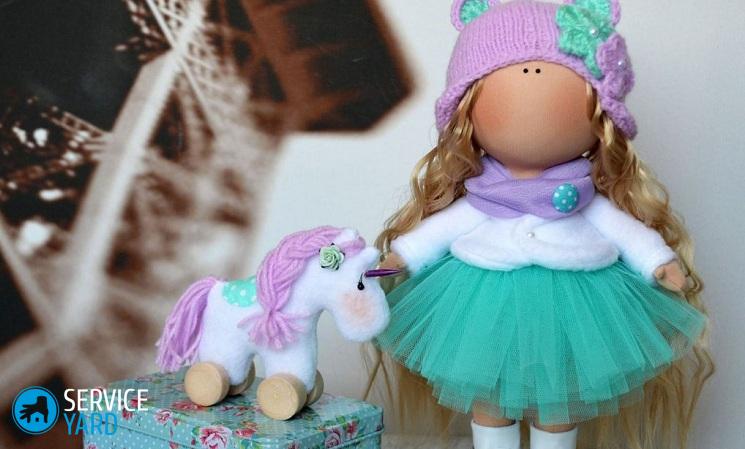 Одежда для куклы-большеножки своими руками