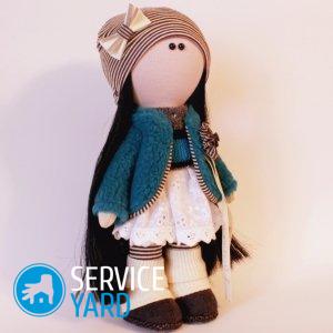 Одежда для кукол своими руками