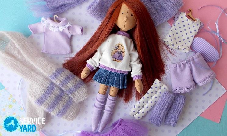 Одежда для кукол Тильда своими руками — выкройки