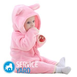 Одежда для новорожденных своими руками — выкройки