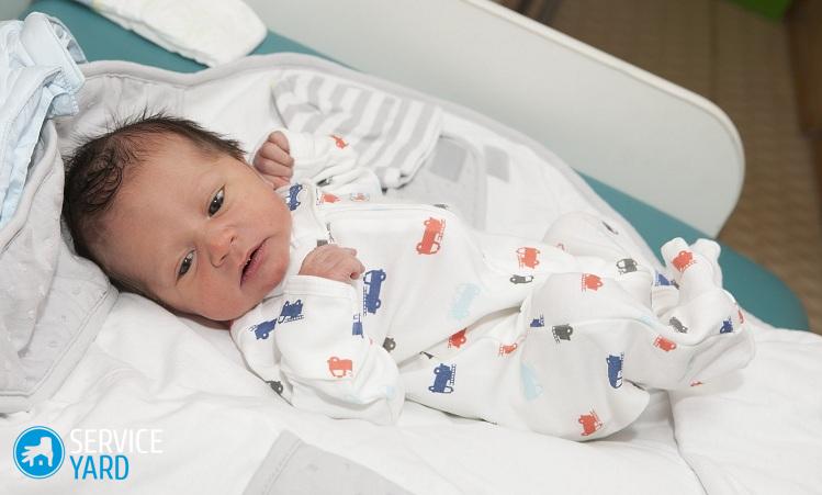 Одежда для новорожденных своими руками — выкройки