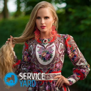 Одежда из павлопосадских платков своими руками