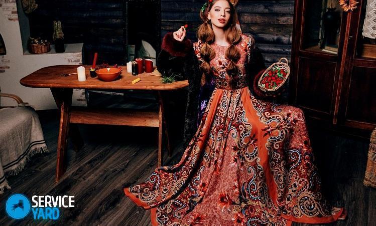 Одежда из павлопосадских платков своими руками