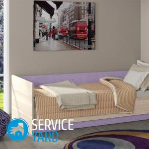 Односпальная кровать своими руками