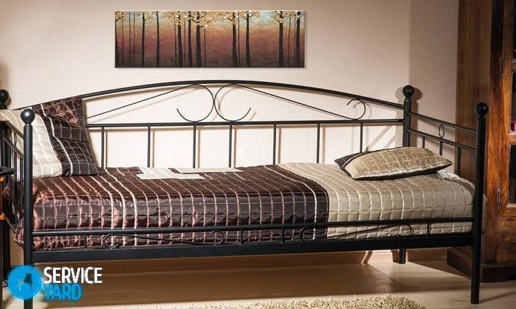 Односпальная кровать своими руками