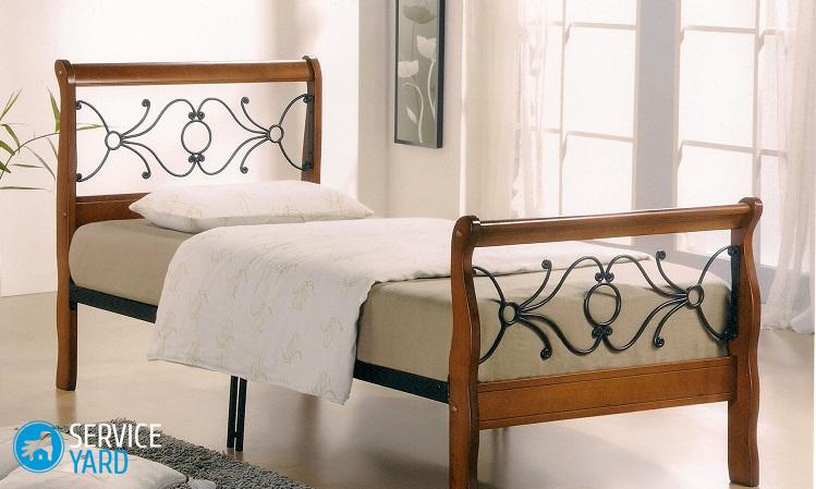 Односпальная кровать своими руками