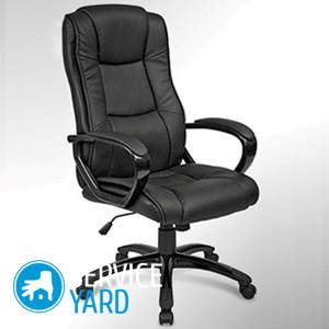 Офисный стул опускается вниз — как починить?