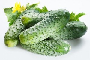 Огіркова маска для обличчя