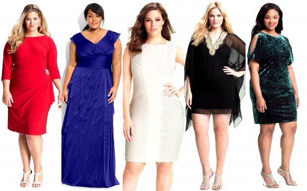 Огляд фасонів суконь для повних жінок та дівчат