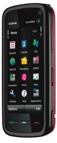 Огляд Nokia 5800