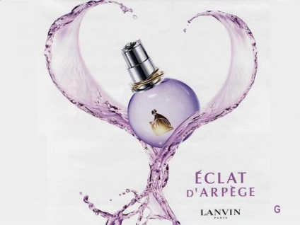 Опис аромату lanvin eclat d`arpege